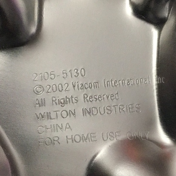 WILTON SpongeBob SquarePants 2105-5130 - Picture 3 of 4